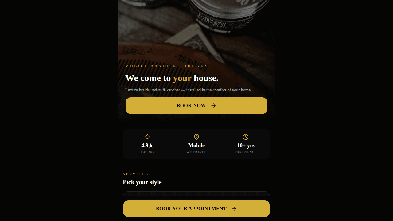 Grim Reaper Braids project screenshot